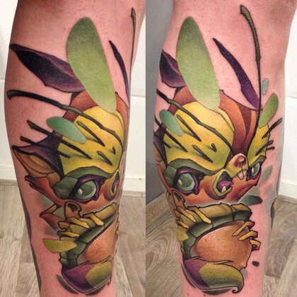 Ideas de Tatuajes #2619 Tattoo Artist Jamie Ris