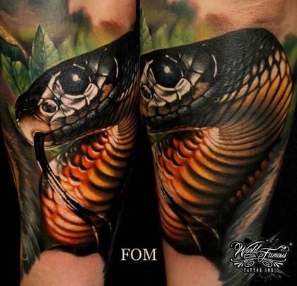 Ideas de Tatuajes #2442 Tattoo Artist Ilya Fominyh