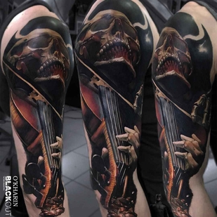 tatuaje #1998 | Tattoo Artist Sasha O'Kharin