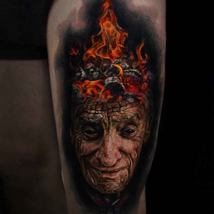 tatuaje #2736 | Tattoo Artist Karolina Fridman