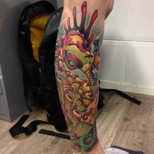 tatuaje #2623 | Tattoo Artist Jamie Ris