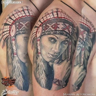 tatuaje #2598 | Tattoo Artist Marina Avtonomova