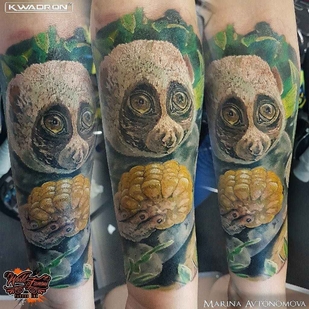 tatuaje #2596 | Tattoo Artist Marina Avtonomova