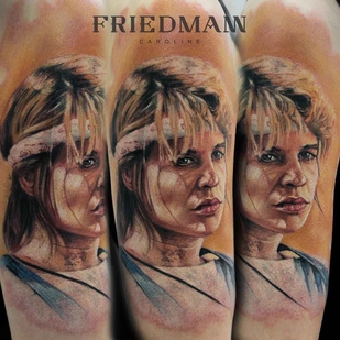 tatuaje #2737 | Tattoo Artist Karolina Fridman