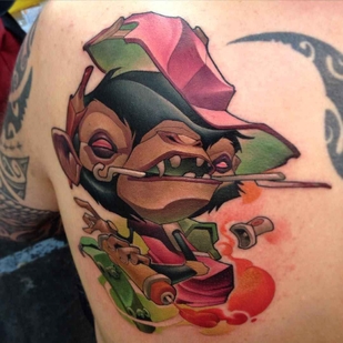 tatuaje #2624 | Tattoo Artist Jamie Ris