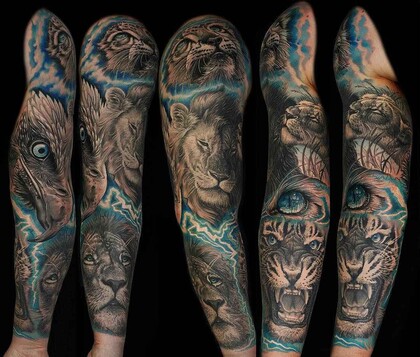 Ideas de Tatuajes #1682 Tattoo Artist Mario Hartmann