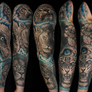 tatuaje #1682 | Tattoo Artist Mario Hartmann