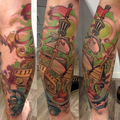 Ideas de Tatuajes #2629 Tattoo Artist Jamie Ris