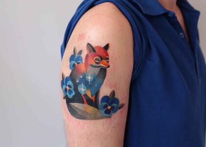 Ideas de Tatuajes #2281 Tattoo Artist Sasha Unisex