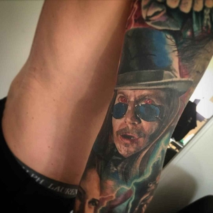 tatuaje #1680 | Tattoo Artist Mario Hartmann