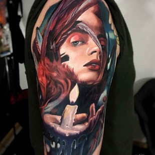 tatuaje #2199 | Tattoo Artist Dave Paulo