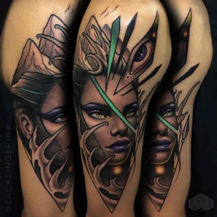 tatuaje #1812 | Tattoo Artist Zack Singer