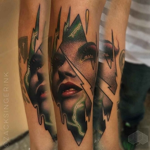 tatuaje #1813 | Tattoo Artist Zack Singer