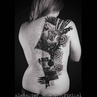 tatuaje #1727 | Tattoo Artist Aleksandr Sencov