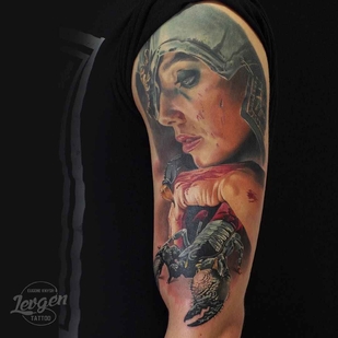 tatuaje #2133 | Tattoo Artist Evgeniy Knysh (Levgen)