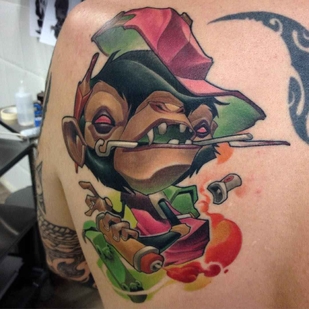 tatuaje #2635 | Tattoo Artist Jamie Ris