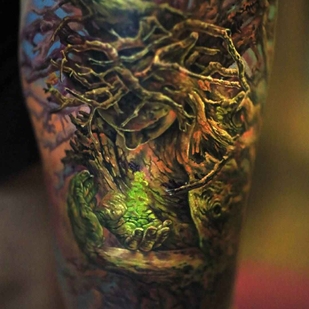 tatuaje #2161 | Tattoo Artist Nika Samarina