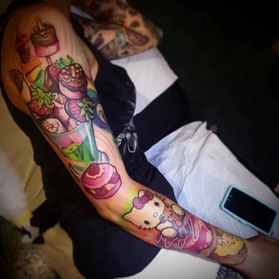 tatuaje #2070 | Tattoo Artist Andrea (Antikorpo) Lanzi