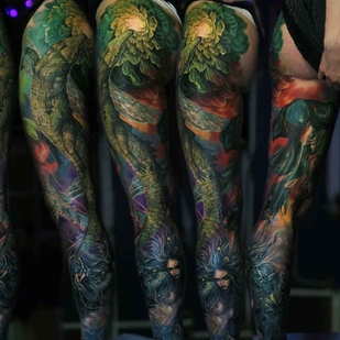 tatuaje #2157 | Tattoo Artist Nika Samarina