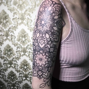 tatuaje #2329 | Tattoo Artist Sasha Masyuk