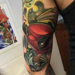 tatuaje #2653 | Tattoo Artist Jamie Ris