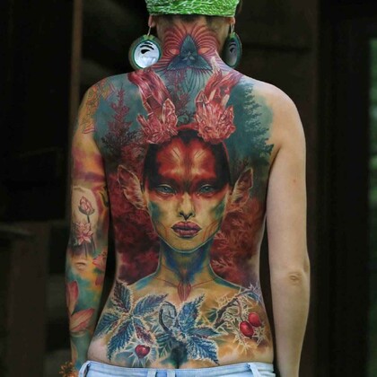 Ideas de Tatuajes # Tattoo Artist Nika Samarina