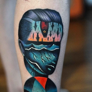 tatuaje #1777 | Tattoo Artist David Cote Peyote