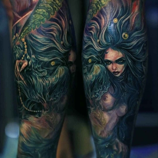 tatuaje #2151 | Tattoo Artist Nika Samarina