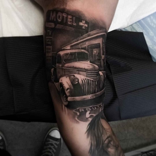 tatuaje #1589 | Tattoo Artist Massi Novecento