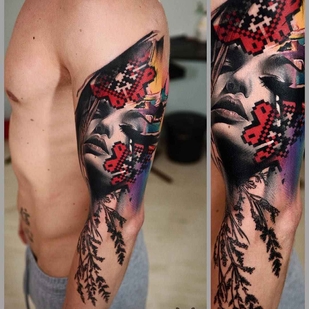 tatuaje #2164 | Tattoo Artist Timur Lysenko