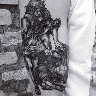 tatuaje #2570 | Tattoo Artist Felipe Kross