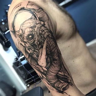 tatuaje #1838 | Tattoo Artist Fredao Oliveira