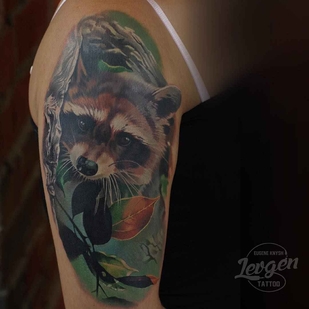 tatuaje #2134 | Tattoo Artist Evgeniy Knysh (Levgen)