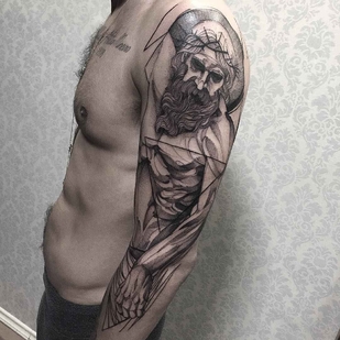 tatuaje #1847 | Tattoo Artist Fredao Oliveira