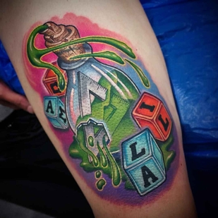 tatuaje #2085 | Tattoo Artist Andrea (Antikorpo) Lanzi