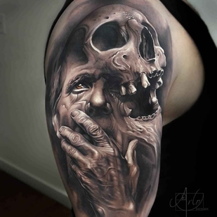 tatuaje #2691 | Tattoo Artist Arlo DiCristina