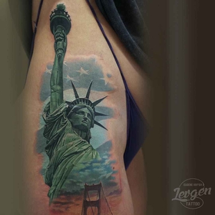 tatuaje #2135 | Tattoo Artist Evgeniy Knysh (Levgen)