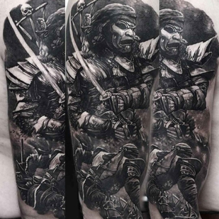 tatuaje #2546 | Tattoo Artist Domantas Parvainis