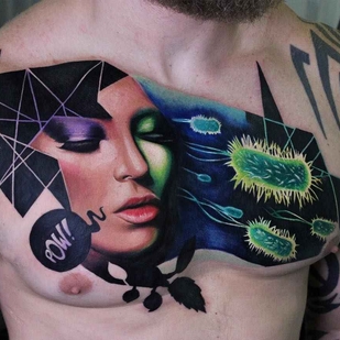 tatuaje #2206 | Tattoo Artist Dave Paulo