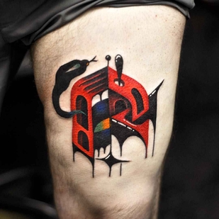 tatuaje #1787 | Tattoo Artist David Cote Peyote