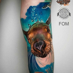 tatuaje #2473 | Tattoo Artist Ilya Fominyh