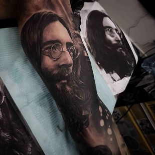 tatuaje #2126 | Tattoo Artist Karl van der Linden