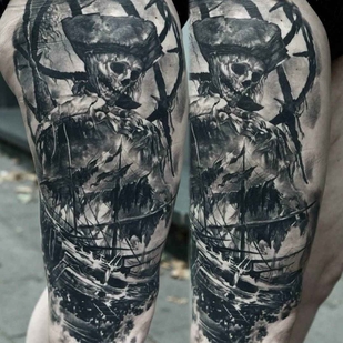 tatuaje #2554 | Tattoo Artist Domantas Parvainis