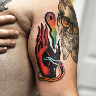 tatuaje #1793 | Tattoo Artist David Cote Peyote