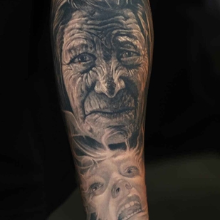 tatuaje #1806 | Tattoo Artist Dongkyu Lee (Qtattoo)