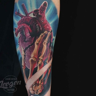 tatuaje #2143 | Tattoo Artist Evgeniy Knysh (Levgen)