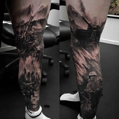 Ideas de Tatuajes #2132 Tattoo Artist Karl van der Linden