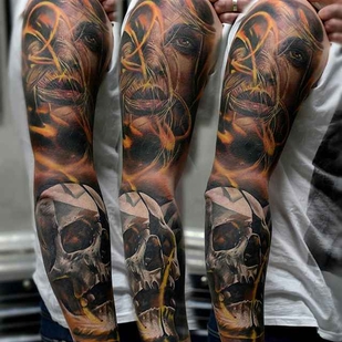 tatuaje #2699 | Tattoo Artist Maya Sapiga