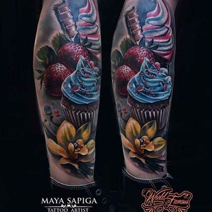 tatuaje #2700 | Tattoo Artist Maya Sapiga