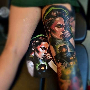 tatuaje #2706 | Tattoo Artist Maya Sapiga